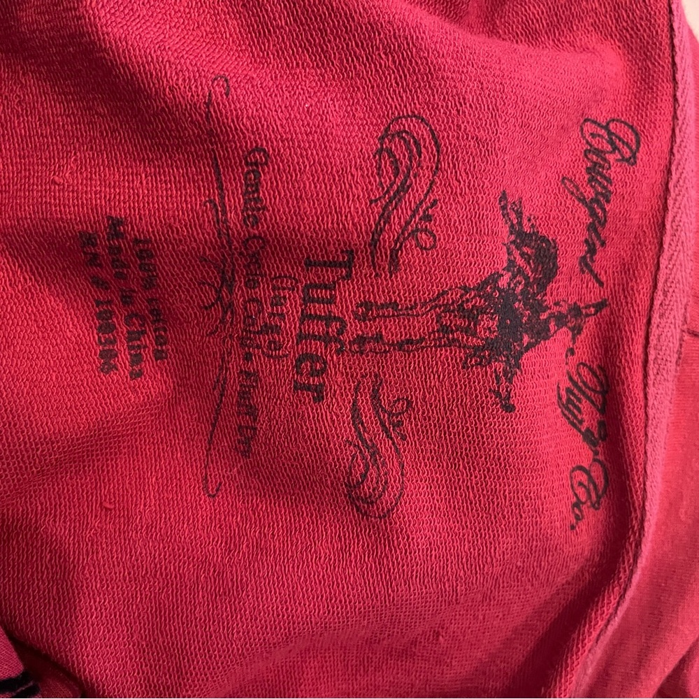 Cowgirl Tuff Red Apparel